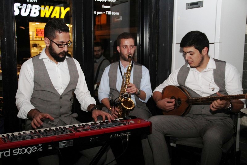 Iyam Al Lira at Bar 35